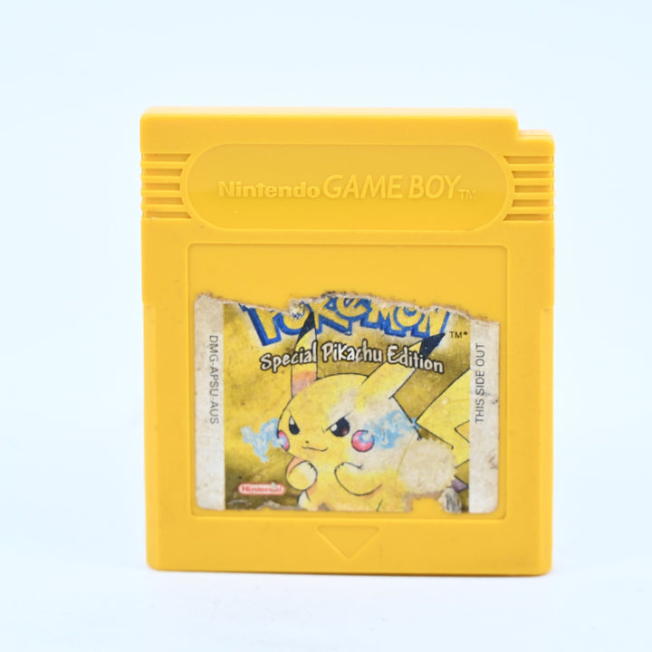 Pokemon Yellow Version - Nintendo Gameboy Game - PAL - FREE POST!