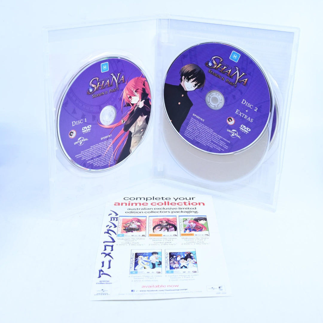 Shakugan No Shana - Season 2 Part 1 - Region B & 4 - Anime Blu-ray & DVD