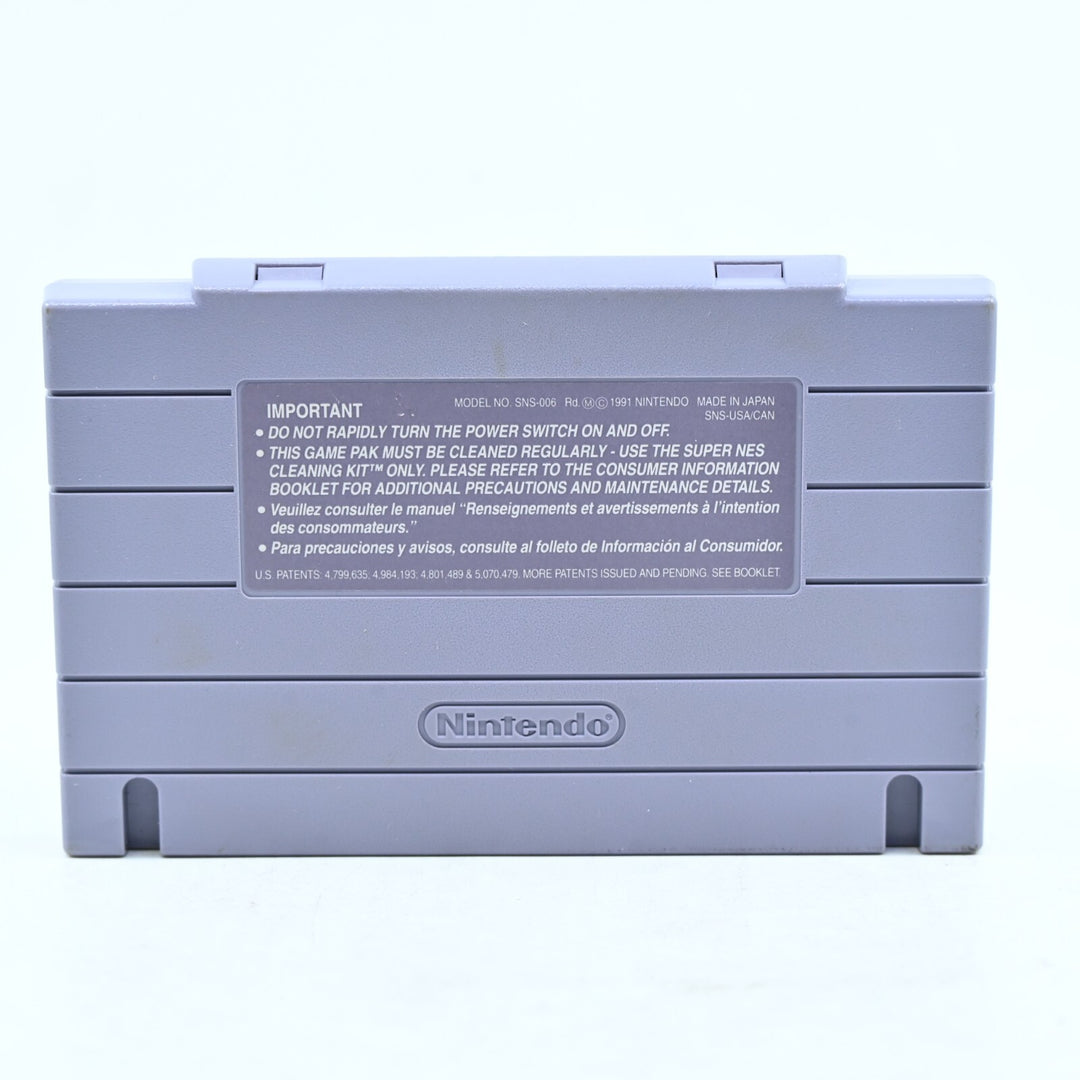 Road Riot 4WD - Super Nintendo Entertainment System / SNES Boxed Game - NTSC