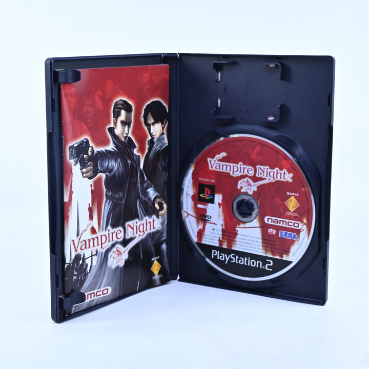 Vampire Night - Sony Playstation 2 / PS2 Game + Manual - PAL - MINT DISC!
