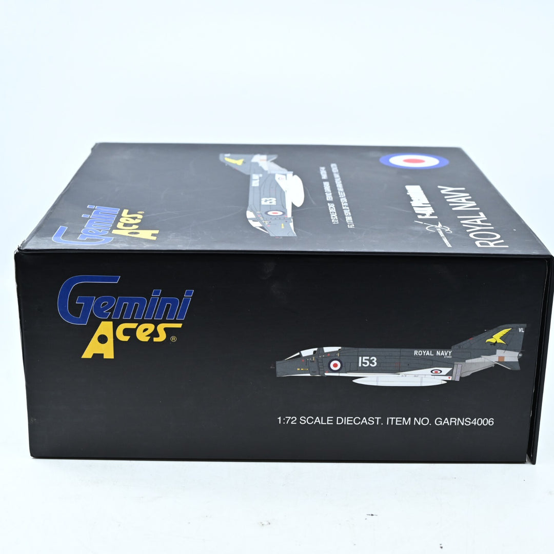 GeminiJets F-4K  Phantom II FG.1 XT868 153/VL of 767 SQN. GARNS4006 - Plane