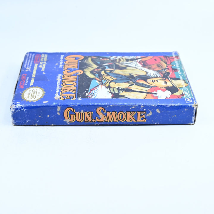 Gun Smoke / Gun.Smoke - Nintendo Entertainment System / NES Boxed Game - PAL
