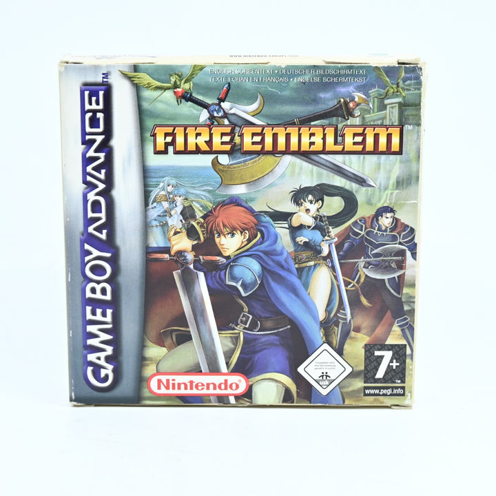 Fire Emblem - Nintendo Gameboy Advance / GBA Boxed Game - PAL - FREE POST!