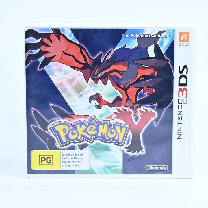 Pokemon Y - Nintendo 3DS Game - PAL + Manual - FREE POST!