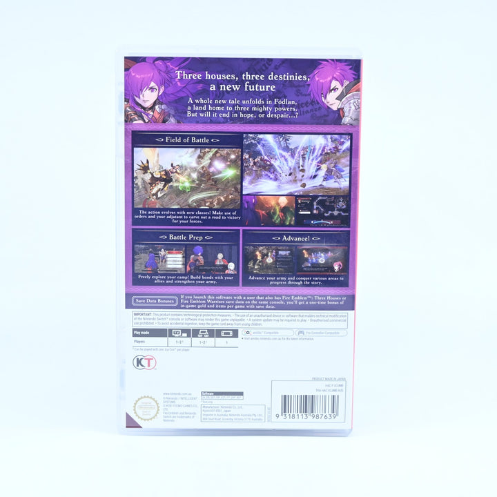 Fire Emblem Warriors: Three Hopes  - Nintendo Switch Game - FREE POST!