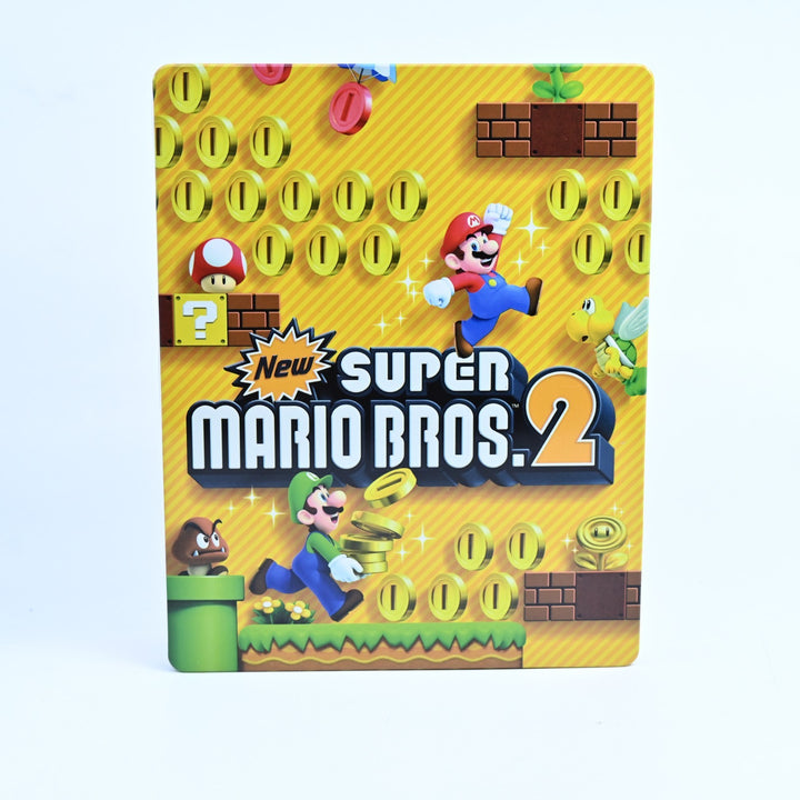 New Super Mario Bros. 2 - Pre-Order Steelbook - SEALED Game - 3DS Game - EU PAL