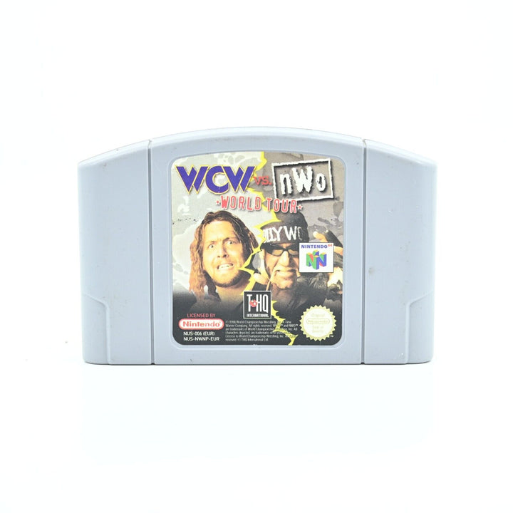WCW vs nWo World Tour #2 - N64 / Nintendo 64 Game - PAL - FREE POST!