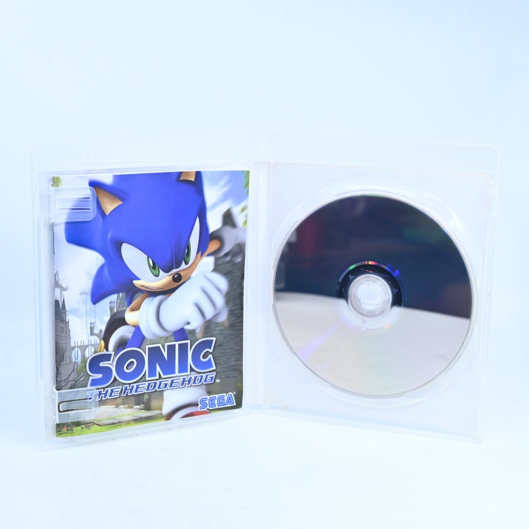 Sonic: The Hedgehog - Sony Playstation 3 / PS3 Game + Manual - FREE POST!