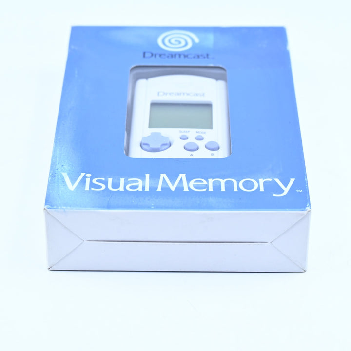 SEGA Dreamcast Official Visual Memory Unit (VMU) - Sega Dreamcast Accessory