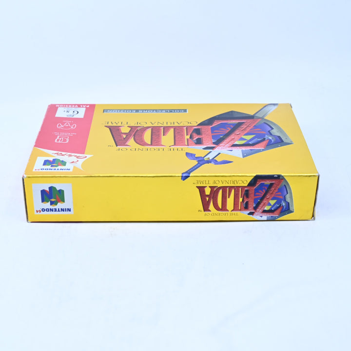The Legend of Zelda: Ocarina of Time - N64 / Nintendo 64 Boxed Game - PAL