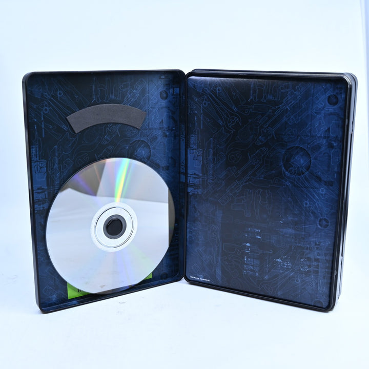 Halo 3 Limited Edition Steelbook - Xbox 360 Game + Manual - PAL - MINT DISC!