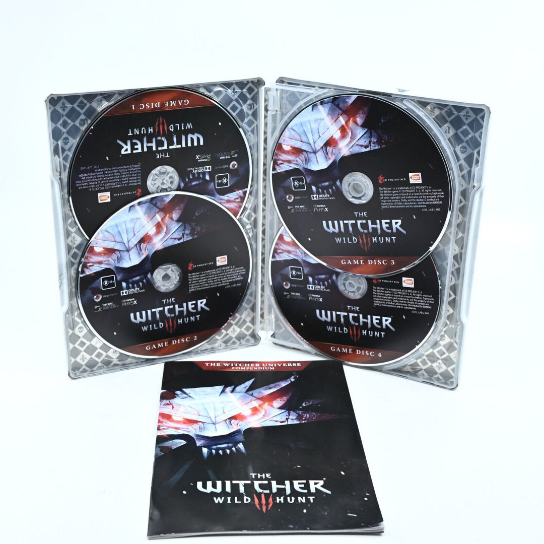 The Witcher 3: Wild Hunt Steelbook - No Soundtrack - PC / Other Game