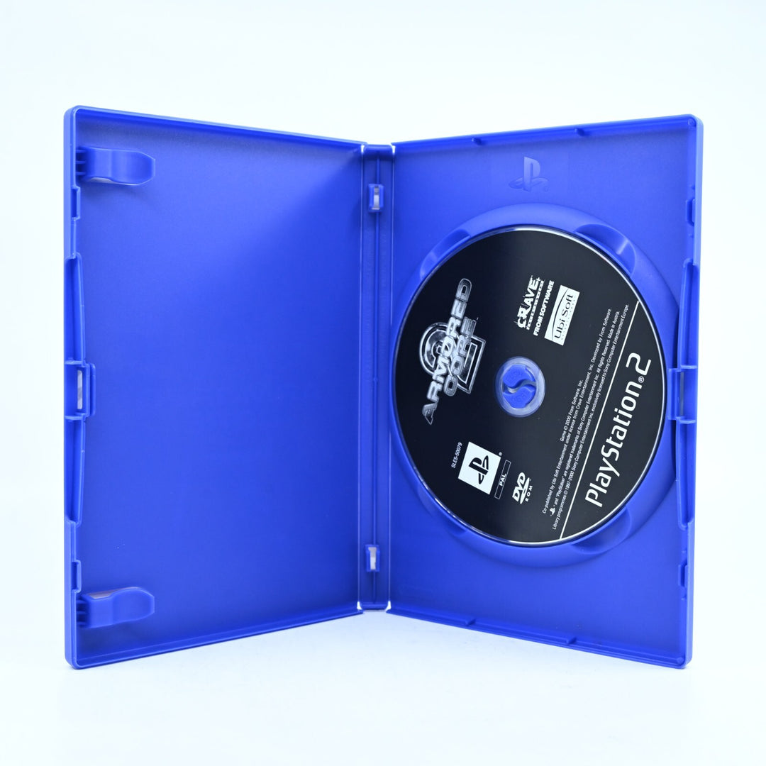 Armored Core 2 - No Manual - Sony Playstation 2 / PS2 Game PAL - NEAR MINT DISC!