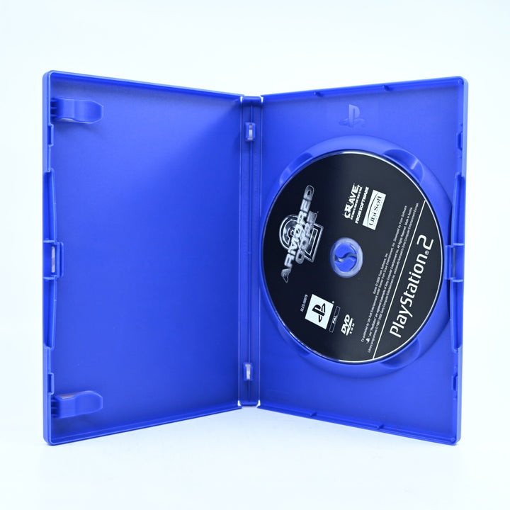 Armored Core 2 - No Manual - Sony Playstation 2 / PS2 Game PAL - NEAR MINT DISC!