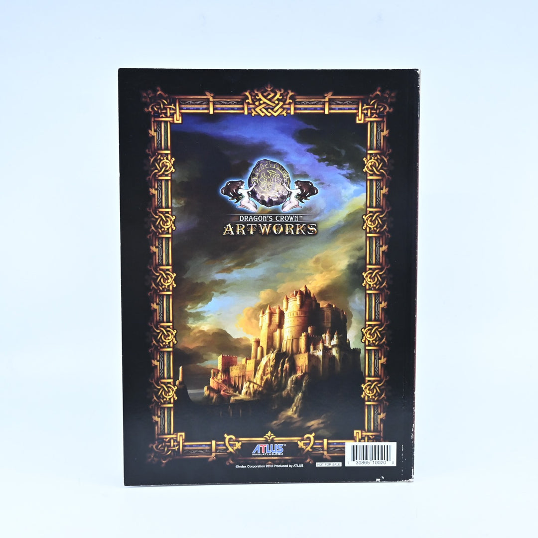 Dragon's Crown Artworks - Atlus - Art Book