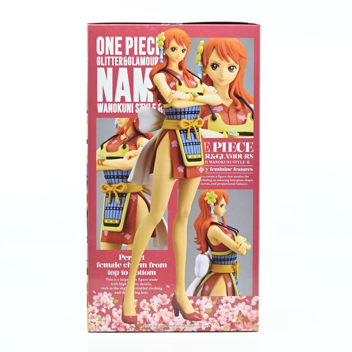 One Piece - Glitter & Glamours - Nami Wanokuni Style-II - Anime Figure