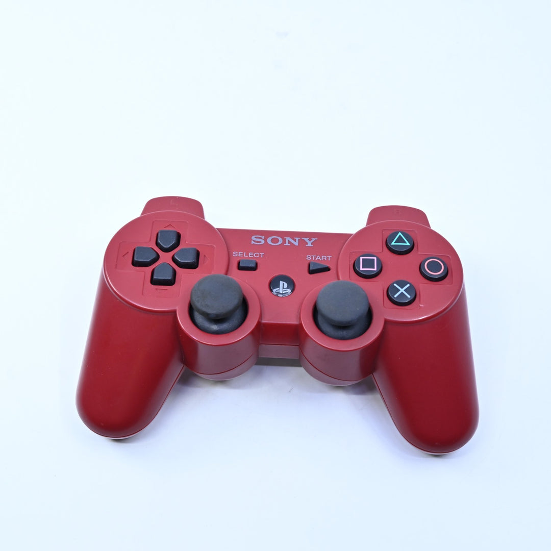Garnet Red Super Slim 500GB - Sony Playstation 3/ PS3 Console - PAL - FREE POST!