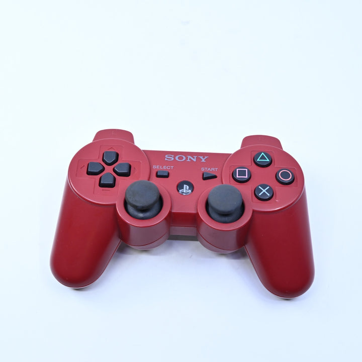 Garnet Red Super Slim 500GB - Sony Playstation 3/ PS3 Console - PAL - FREE POST!