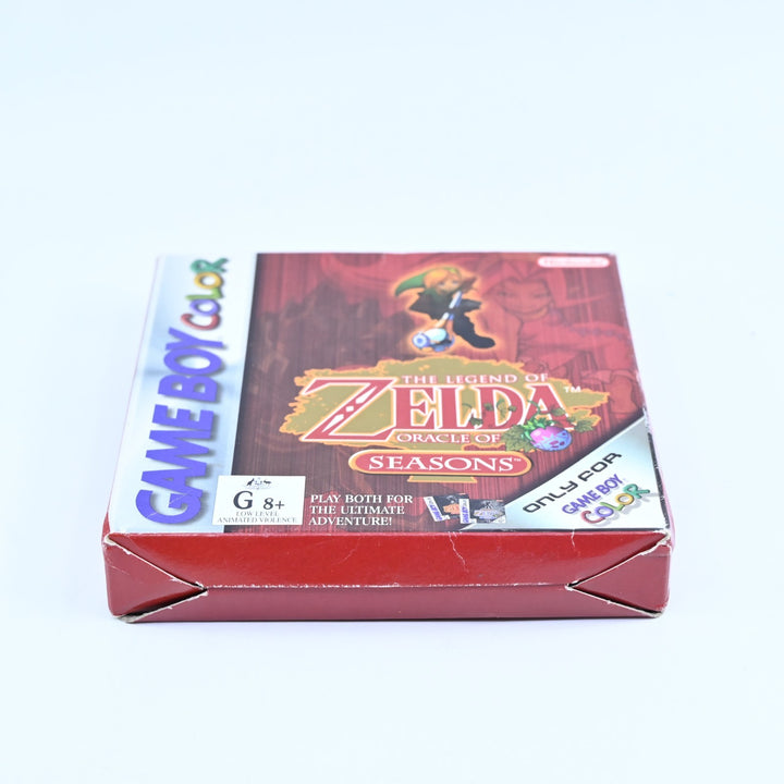 The Legend of Zelda: Oracle of Seasons - Nintendo Gameboy Color Boxed Game