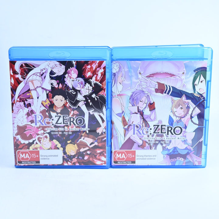 Re:Zero: Starting Life in Another World - Complete Season 1 - Anime Blu-ray