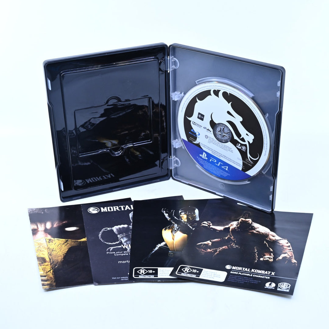 Mortal Kombat X - Kollector's Edition - Sony Playstation 4 / PS4 Game