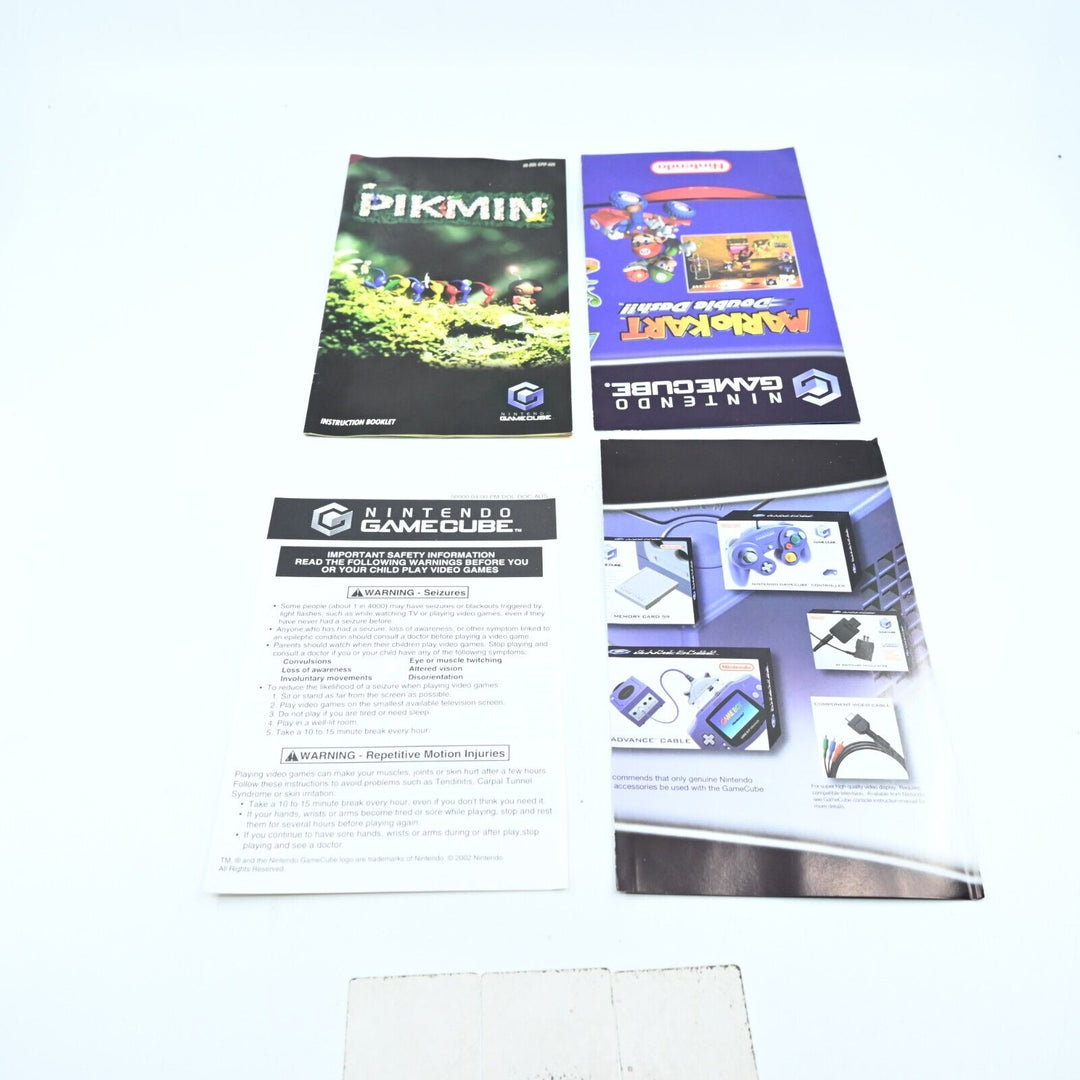 Pikmin - Nintendo Gamecube Game + Manual - PAL - FREE POST!