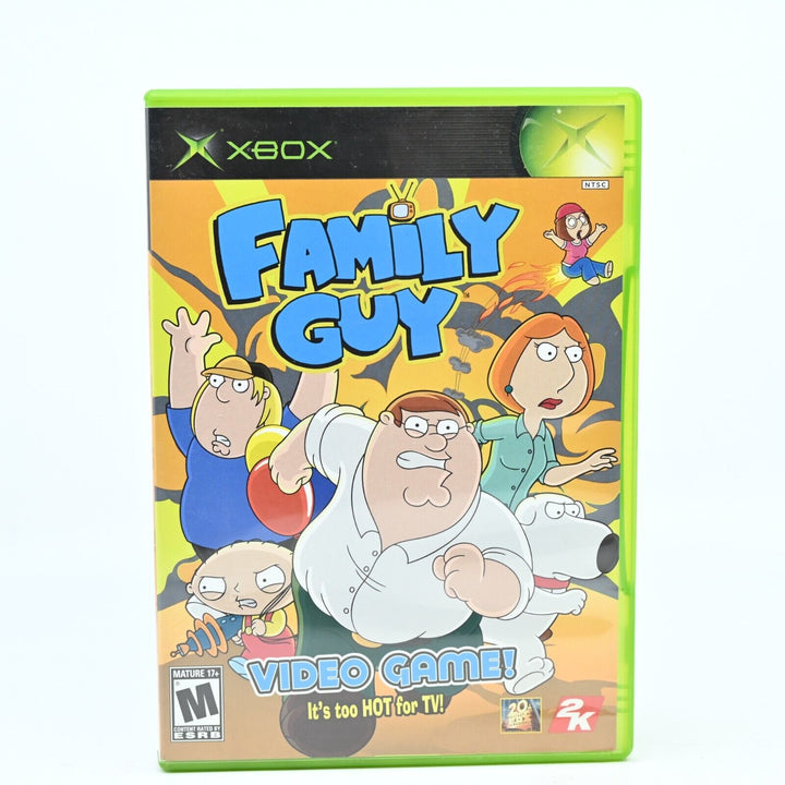 Family Guy: The Video Game - Xbox Game - PAL - MINT DISC! No Manual