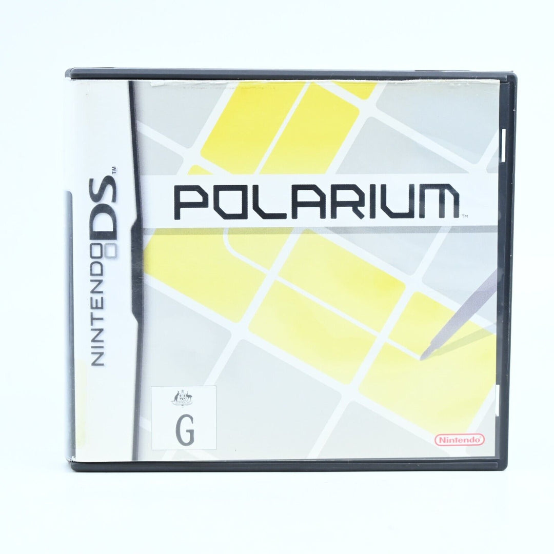 Polarium - Nintendo DS Game - No Manual - PAL - FREE POST!