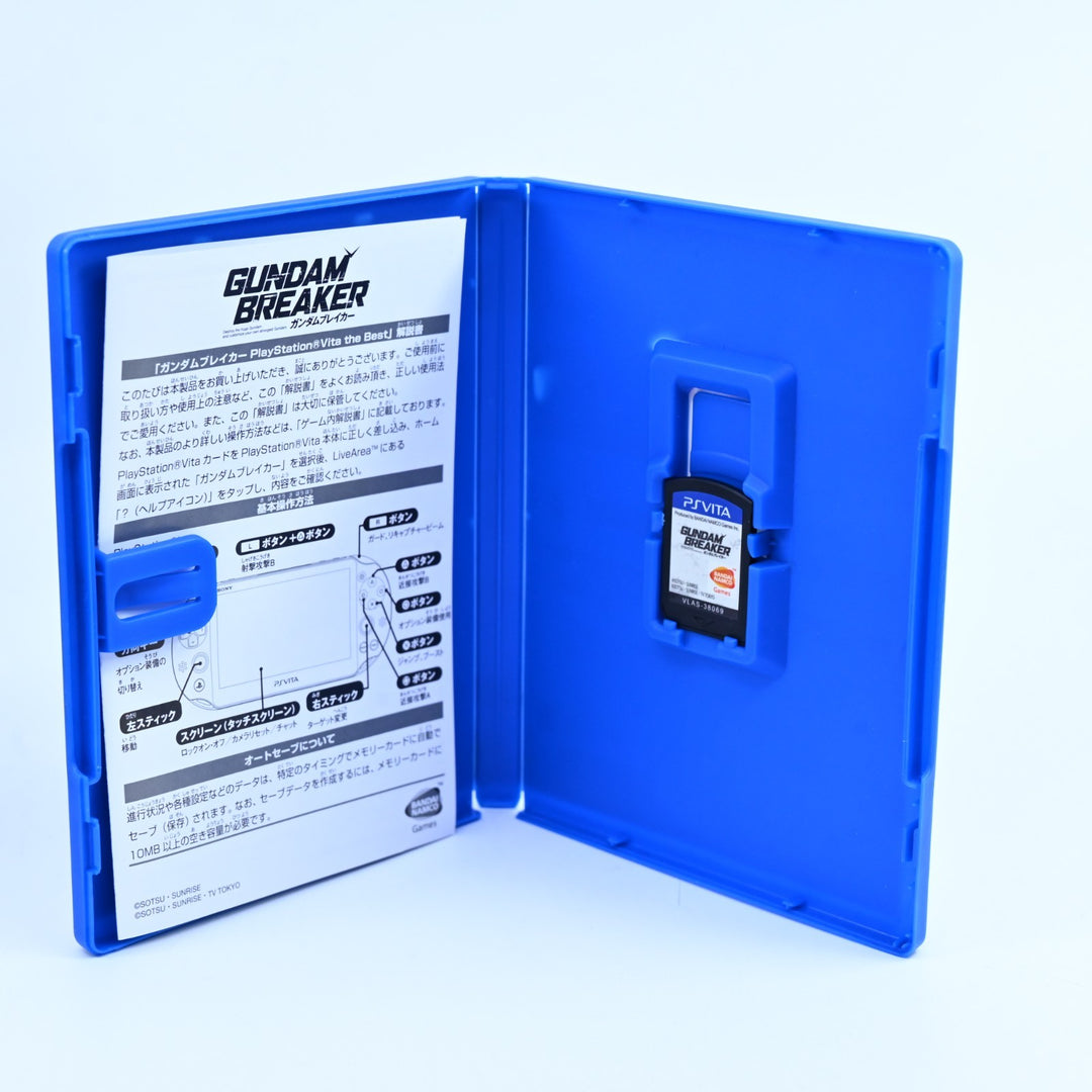 Gundam Breaker - NTSC-J - Sony PS Vita Game - FREE POST!