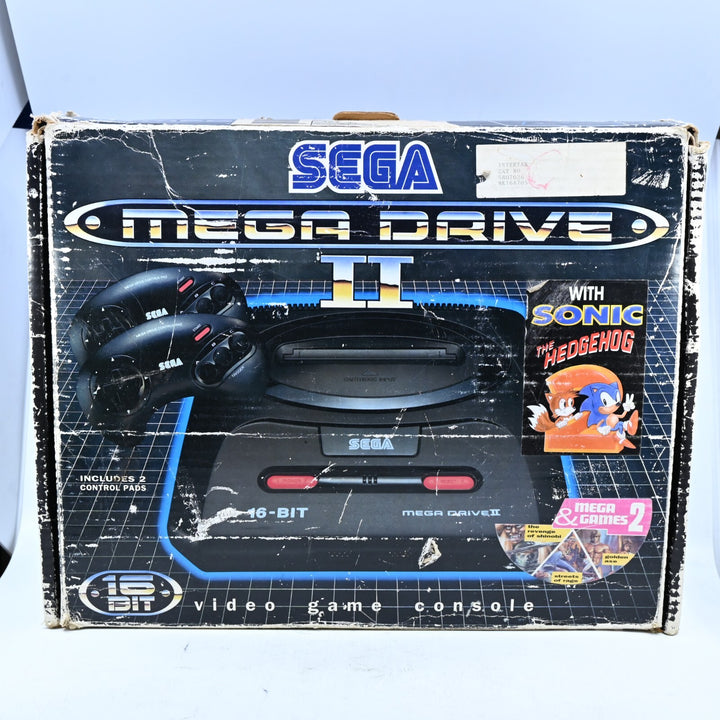 Mega Drive II Sonic the Hedgehog Bundle - Sega Mega Drive Boxed Console - PAL