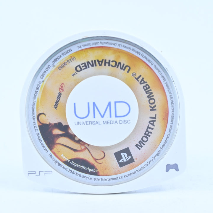 Mortal Kombat Unchained - Sony PSP Game - Disc Only - FREE POST!