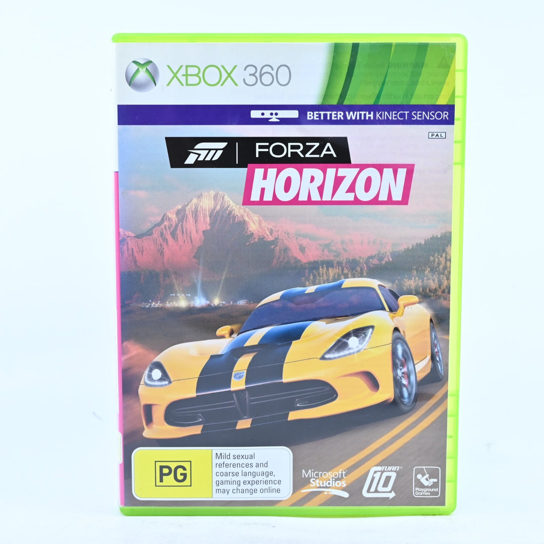 Forza Horizon - Xbox 360 Game - PAL - MINT DISC!