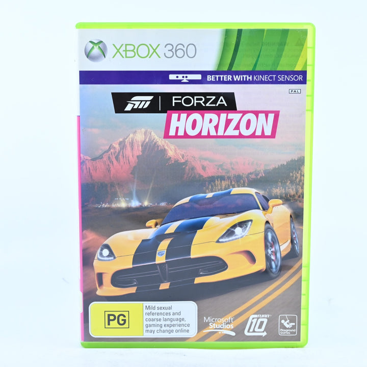 Forza Horizon - Xbox 360 Game - PAL - MINT DISC!