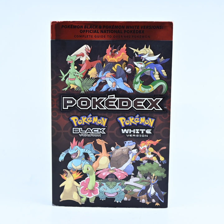 Pokemon Black & White: Official National Pokedex - With Map - Game Guide