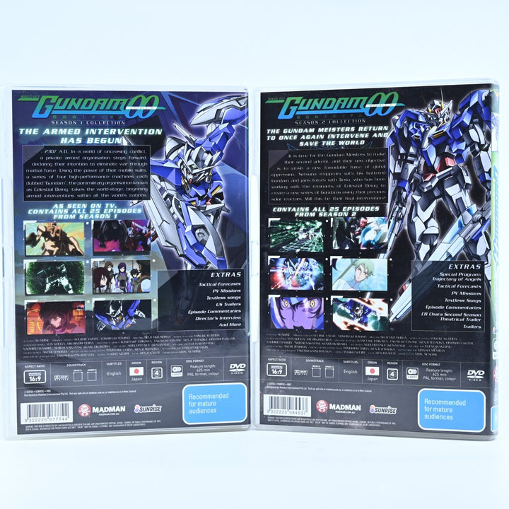Mobile Suit Gundam 00 - Season 1 + 2 Collection - Region  4 - Anime DVD