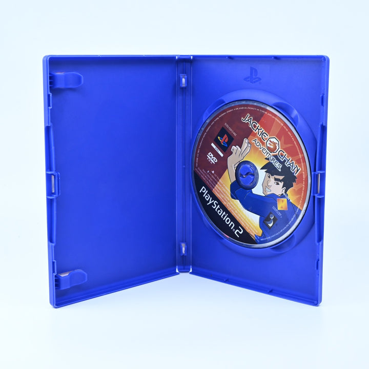 Jackie Chan Adventures - Sony Playstation 2 / PS2 Game - No Manual - PAL