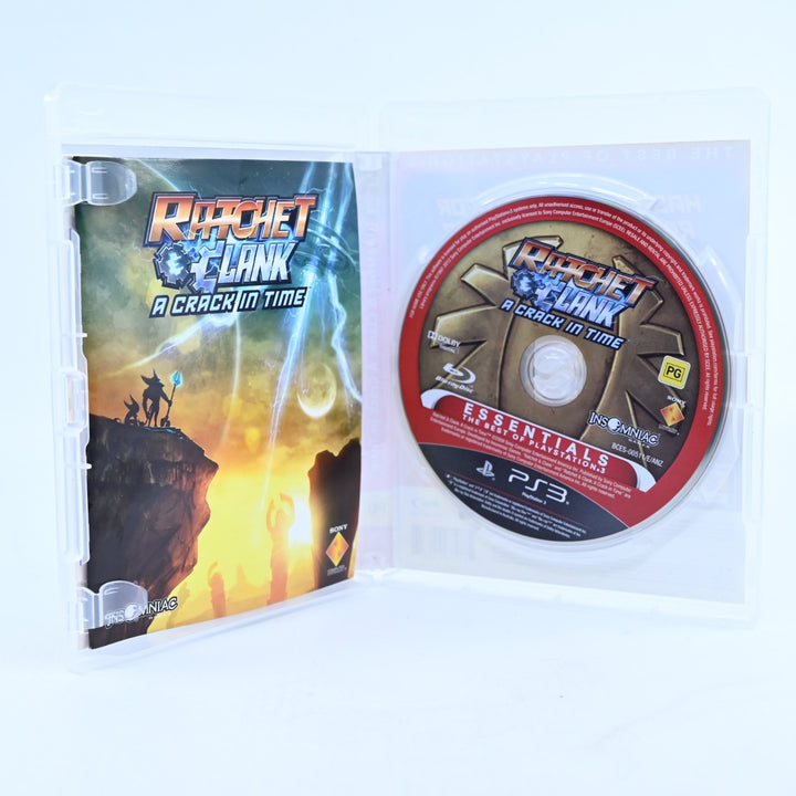 Ratchet & Clank: A Crack in Time - Sony Playstation 3 / PS3 Game - FREE POST!
