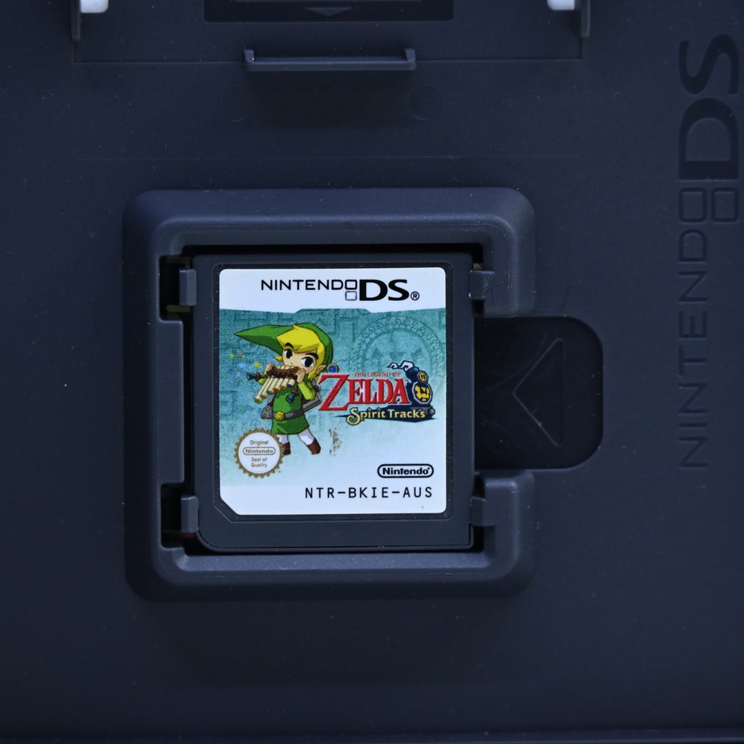 The Legend of Zelda: Spirit Tracks - Nintendo DS Game - PAL + Manual