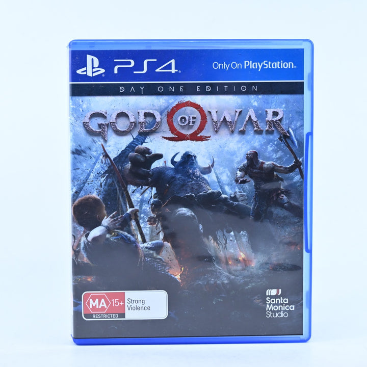 God of War (2018) Day One Edition - Sony Playstation 4 / PS4 Game - CODE UNUSED