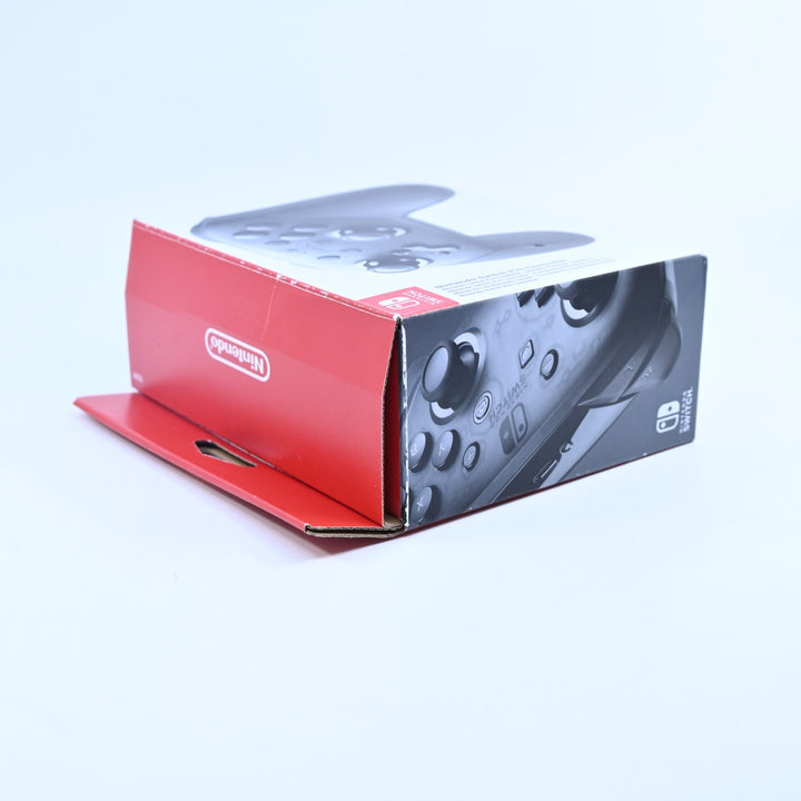 Boxed Nintendo Switch Pro Controller Black - Nintendo Switch Accessory