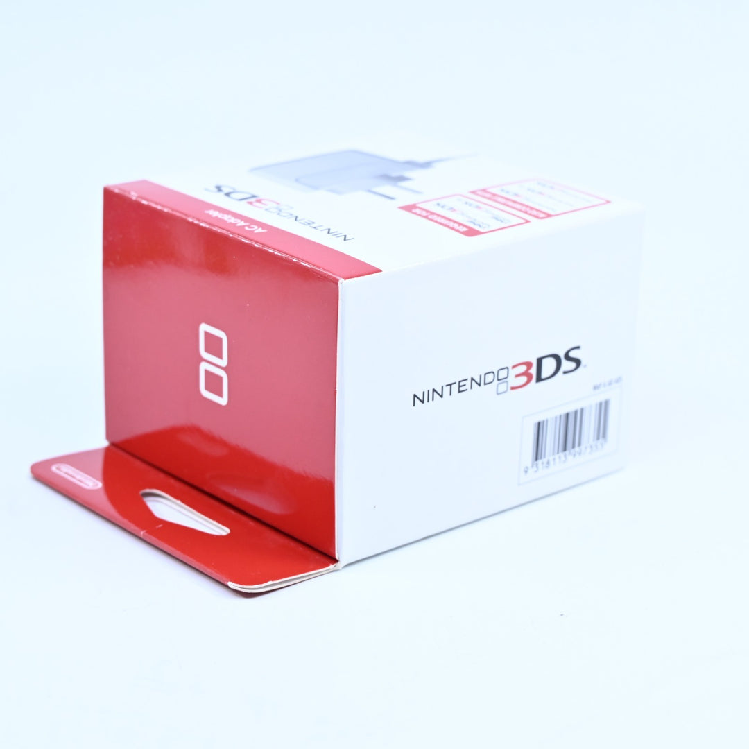 Boxed 3DS AC Adapter - Nintendo 3DS Accessory - WAP-002(AUS) - FREE POST!