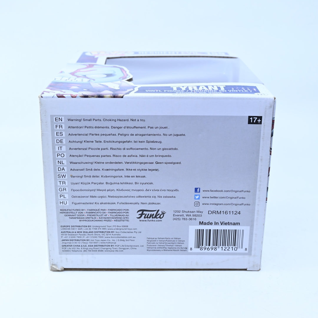 Tyrant - Resident Evil - Funko Pop Vinyl #159