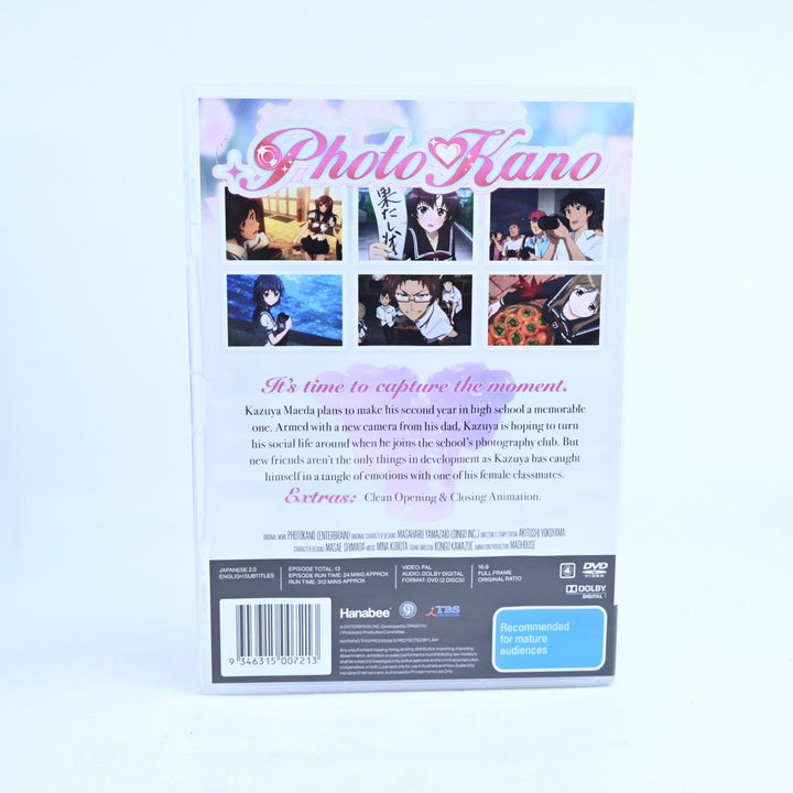 Photo Kano - The Complete Series - Hanabee - Region 4 - Anime DVD