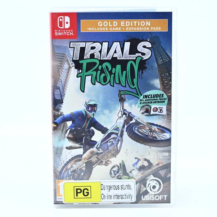 Trials Rising - Gold Edition - Nintendo Switch Game - FREE POST!