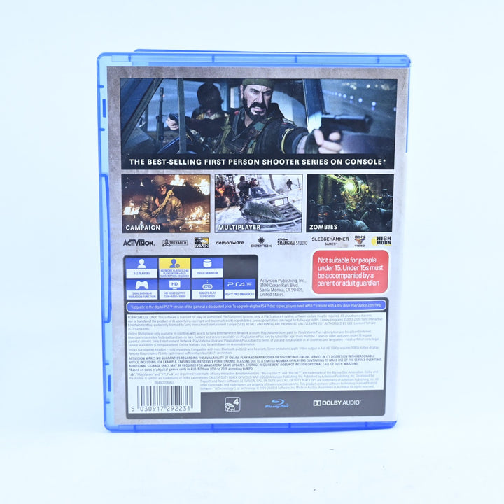 Call of Duty: Black Ops Cold War - Sony Playstation 4 / PS4 Game - FREE POST!