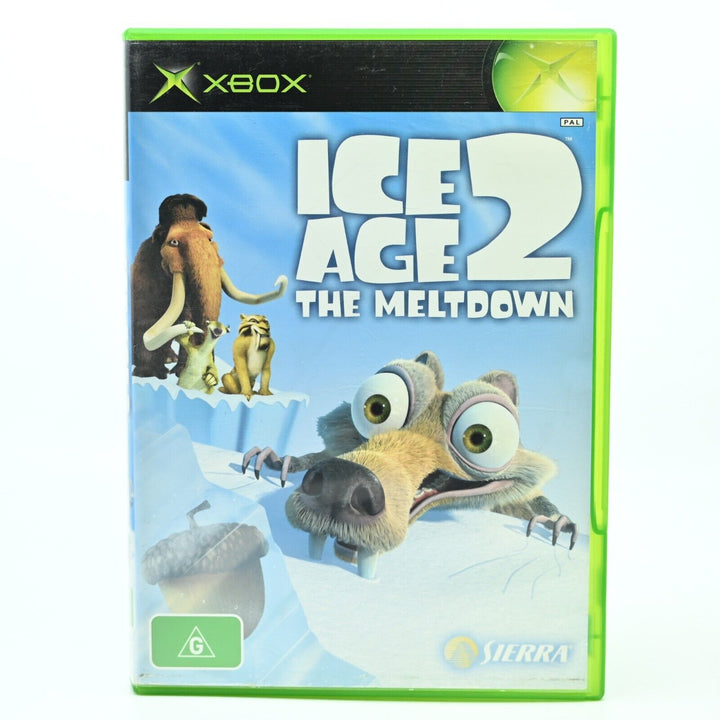 Ice Age 2: The Meltdown - Original Xbox Game - No Manual - PAL - MINT DISC!
