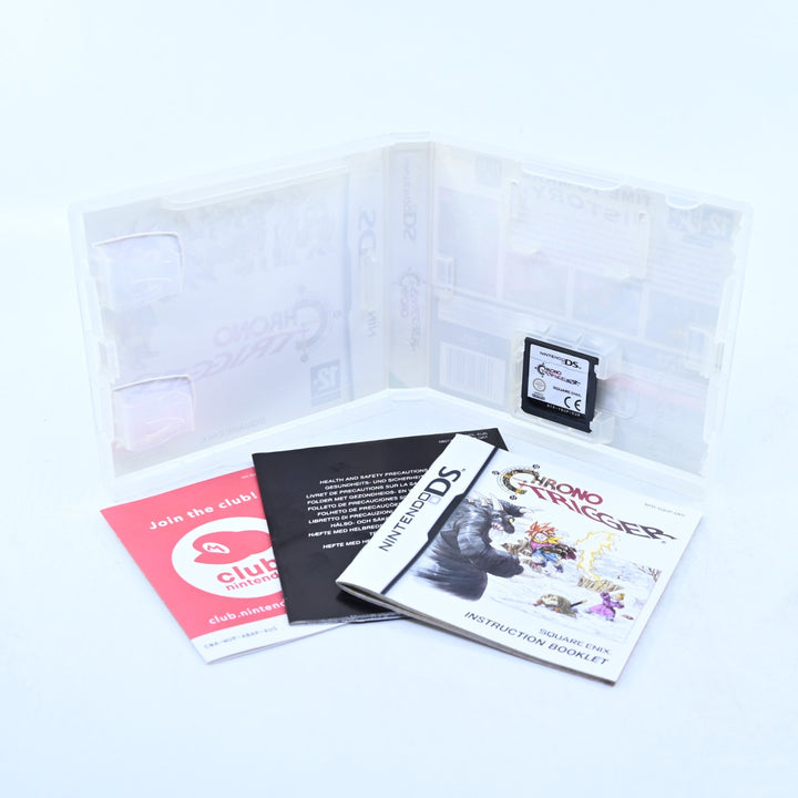Chrono Trigger - Nintendo DS Game - PAL + Manual - FREE POST!