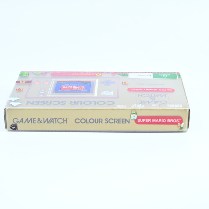 AS NEW! Super Mario Bros. Colour Screen - Nintendo Game & Watch Boxed Console