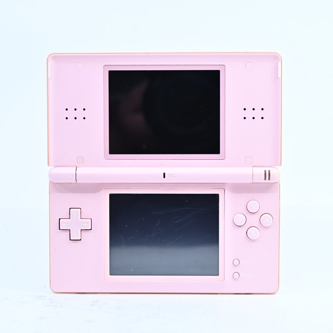 Nintendo iQue DS Lite Noble Pink - Chinese Mainland - Nintendo DS Console