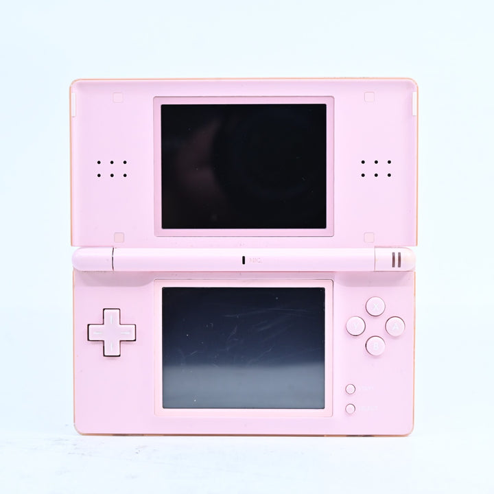Nintendo iQue DS Lite Noble Pink - Chinese Mainland - Nintendo DS Console